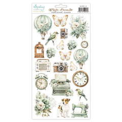 Rustic Charms - Mintay Papers - 6X12 Paper Stickers - Elements (0706)