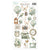 Rustic Charms - Mintay Papers - 6X12 Paper Stickers - Elements (0706)