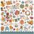 Sweater Weather - Echo Park - Cardstock Stickers 12"X12" - Elements