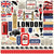 London - Carta Bella - Cardstock Stickers 12"X12" - Elements