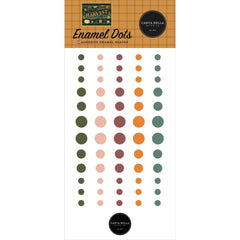 Harvest - Carta Bella - Enamel Dots