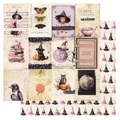 Magic Spell - Prima Marketing - Double-Sided Cardstock 12"X12" - Enchantments