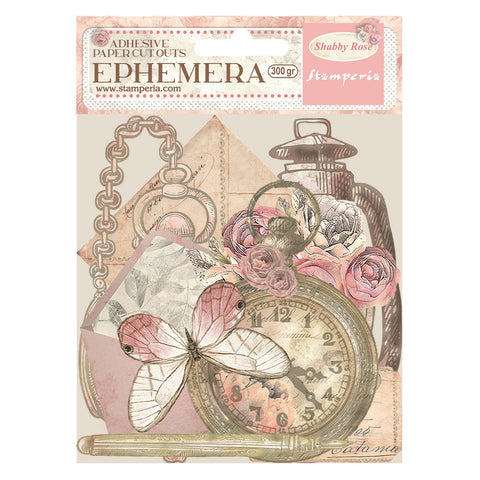 Shabby Rose - Stamperia - Ephemera (4919)