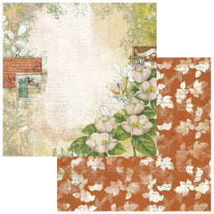 Vintage Orchard - 49 & Market - Double-Sided Cardstock 12"X12" - Etched Botanicals