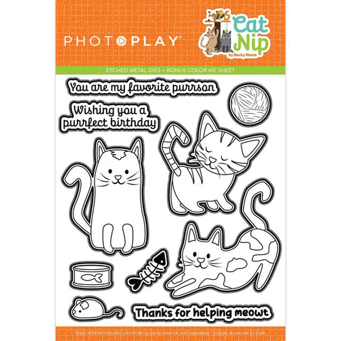 Cat Nip - PhotoPlay - Etched Die