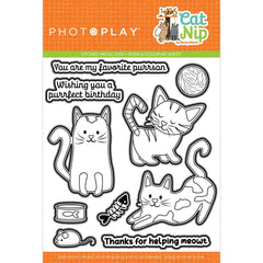 Cat Nip - PhotoPlay - Etched Die