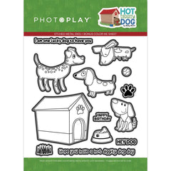 Hot Diggity Dog - PhotoPlay - Etched Die