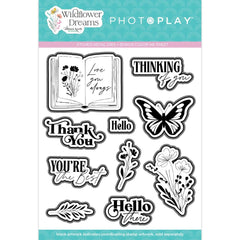 Wildflower Dreams - PhotoPlay - Etched Die