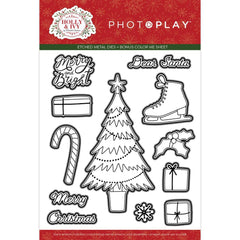 Holly & Ivy - PhotoPlay - Etched Die