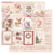 25 & Peppermint - Prima Marketing - Double-Sided Cardstock 12"X12" - Everday Is Christmas