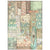 Brocante Antiques - Stamperia - A4 Rice Paper - Fabric Patchwork (3356)