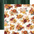 Harvest - Carta Bella - Double-Sided Cardstock 12"X12" - Fall Floral Bunches