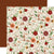 I Love Fall - Echo Park - Double-Sided Cardstock 12"X12" - Fall Flowers