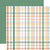 Our Happy Place - Echo Park - Double-Sided Cardstock 12"X12" - Favorite Plaid