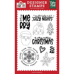 Baking Spirits Bright - ECHO PARK - Clear Stamps - Feeling Merry