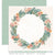 Deck The Halls - Cocoa Vanilla - 12"x12" Double-sided Patterned Paper - Festivity