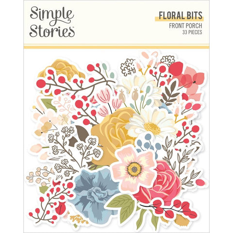 Front Porch - Simple Stories - Bits & Pieces - Floral