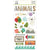 Say Cheese WILD - Simple Stories - Stickers 44/Pkg