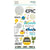 Say Cheese EPIC - Simple Stories - Foam Stickers 63/Pkg