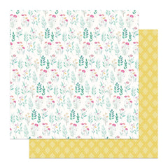 Wildflower Dreams - PhotoPlay - Double-Sided Cardstock 12"X12" - Follow Your Dreams