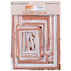 Color Swatch: Terracotta - 49 & Market - Frame Set (9895)