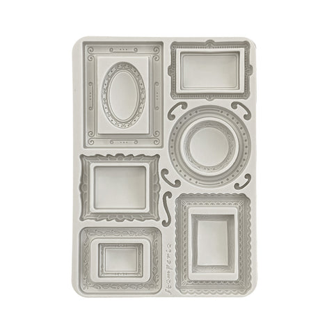 Alterego - Stamperia - A5 Silicone Mould - Frames (8382)