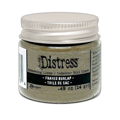 Tim Holtz - Distress Embossing Glaze - Frayed Burlap