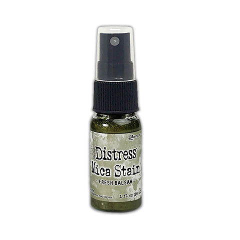 Tim Holtz - Distress Mica Stain 1oz - Fresh Balsam