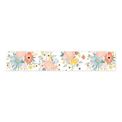 Our Happy Place - Echo Park - Washi Tape 30' - Fresh Floral Bunches