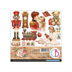 The Nutcracker - Ciao Bella - 6"x6" Fussy Cut Pad (8139)