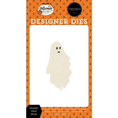 Halloween Fun - Carta Bella - Die Set - Ghoulish Ghost