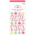 Gingerbread Kisses- Doodlebug - Sprinkles Adhesive Enamel Shapes - Gingerbread Trimming (2878)