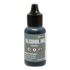 Tim Holtz - Alcohol Ink .5oz - Gravel