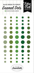 Echo Park - Essentials Enamel Dots - Green