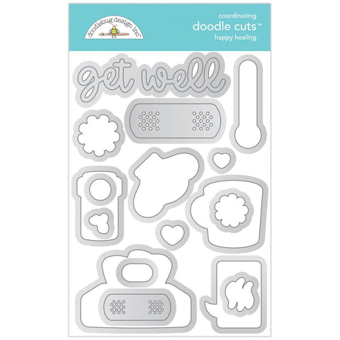 Happy Healing - Doodlebug  - Doodle Cuts Dies