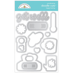 Happy Healing - Doodlebug  - Doodle Cuts Dies