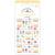 Happy Healing - Doodlebug  - Sprinkles Adhesive Enamel Shapes - Happy Pills