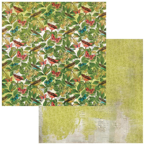 Birdsong - 49 & Market - Double-Sided Cardstock 12"X12" - Harmoneous Symphany