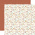 Harvest - Carta Bella - Double-Sided Cardstock 12"X12" - Harvest Stems