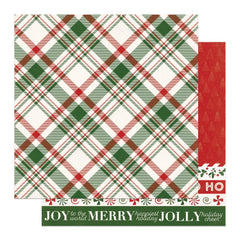 Holly & Ivy - PhotoPlay - Double-Sided Cardstock 12"X12" - Ho Ho Ho