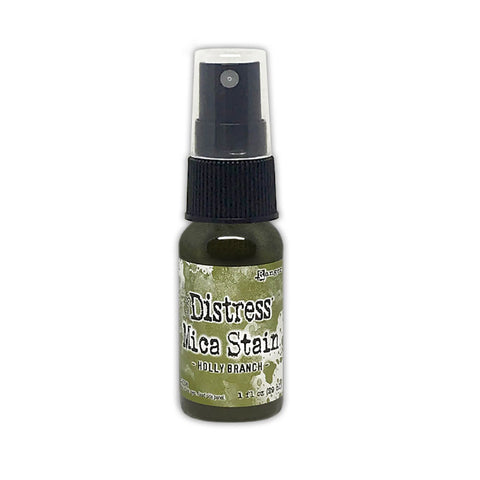 Tim Holtz - Distress Mica Stain 1oz - Holly Branch