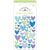 Snow Much Fun - Doodlebug - Sprinkles Adhesive Enamel Shapes - I Love Snow (3462)