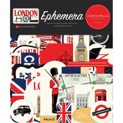 London - Carta Bella - Ephemera - Icons