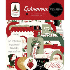 A Vintage Christmas  - Carta Bella - Cardstock Ephemera - Icons