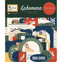 Best In Show - Carta Bella - Ephemera - Icons