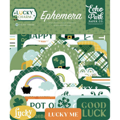 Lucky Charm - Echo Park - Ephemera - Icons