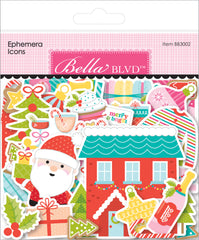 Merry Mingle - Bella Blvd - Ephemera - Icons