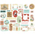 Roll With It - Carta Bella - Cardstock Ephemera - Icons