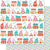 Merry Mingle - Bella Blvd - Double-Sided Cardstock 12"X12" - It's A Party