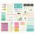 True Colors - Simple Stories - Bits & Pieces Die-Cuts 32/Pkg - Journal